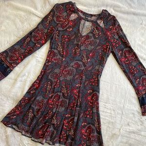 Boho American Eagle Outfitters Mini Dress